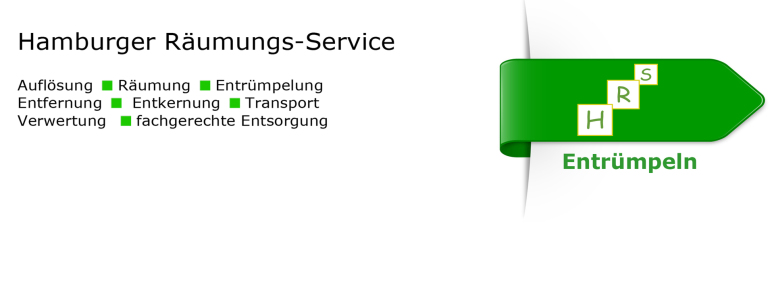 Entrümpeln Hamburg - Hamburger Räumungs-Service-Start